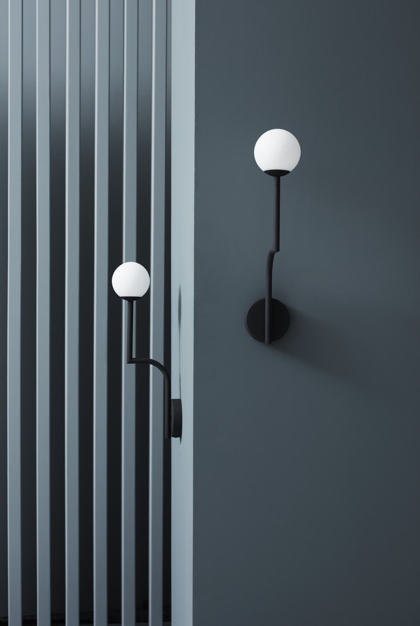 Wall lamp MOBIL 46 white, gold Pholc - 358050