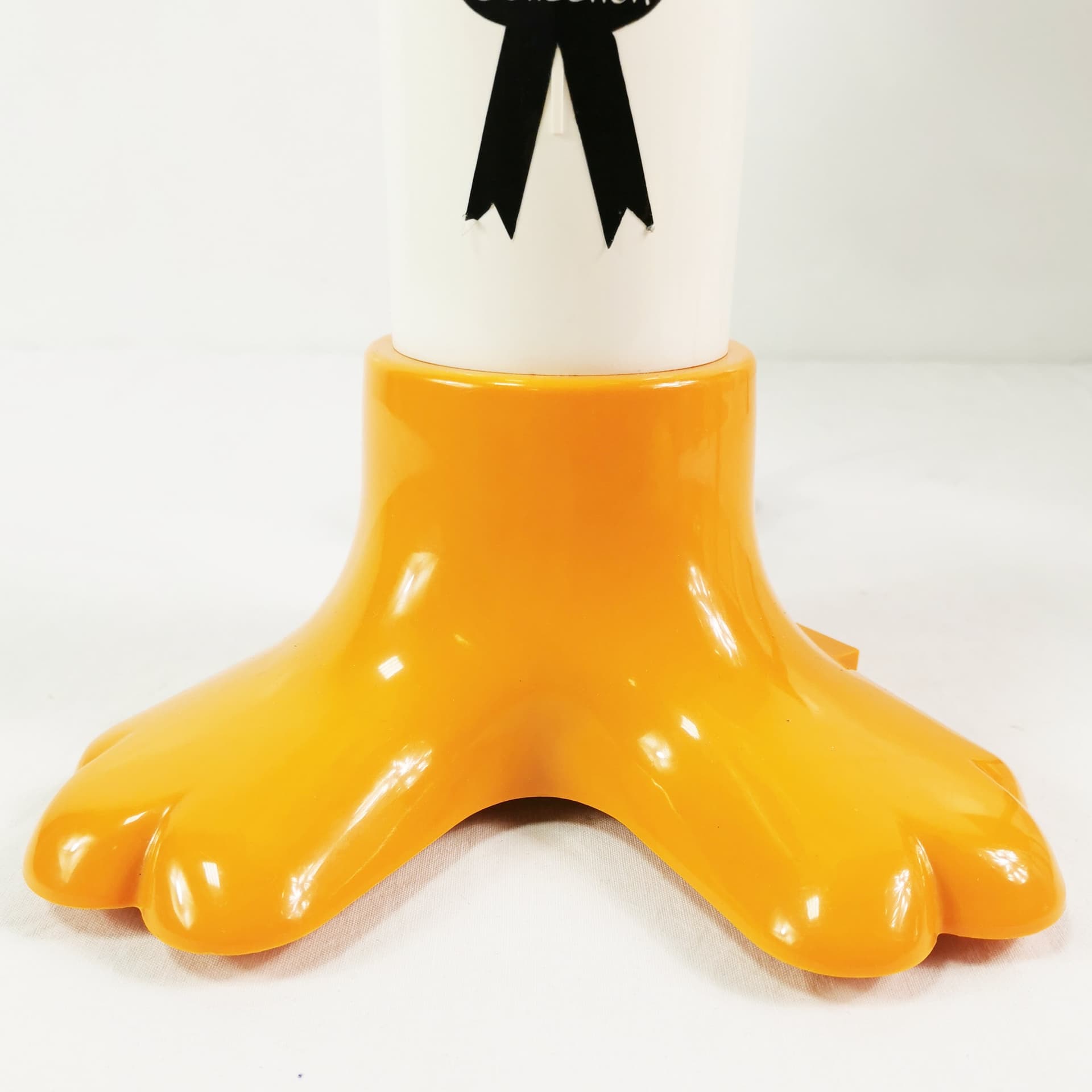 Maszyna do popcornu Pop Art, plastik biały pomarańczowy czarny, Niemcy, lata 80. - 357996