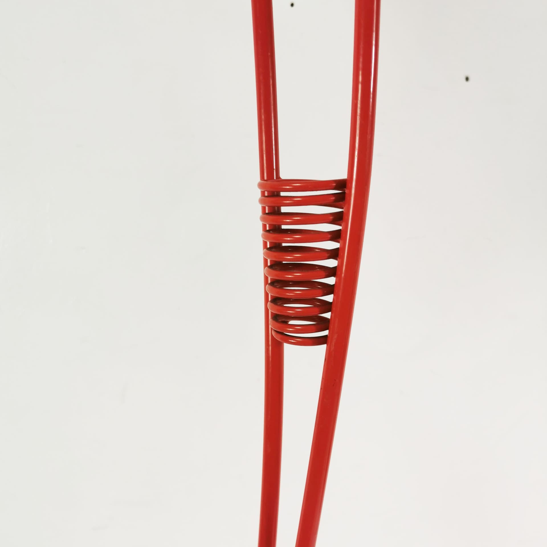 Lampa podłogowa Memphis, metal czerwony zielony żółty, Esto, Austria, lata 80. - 358191