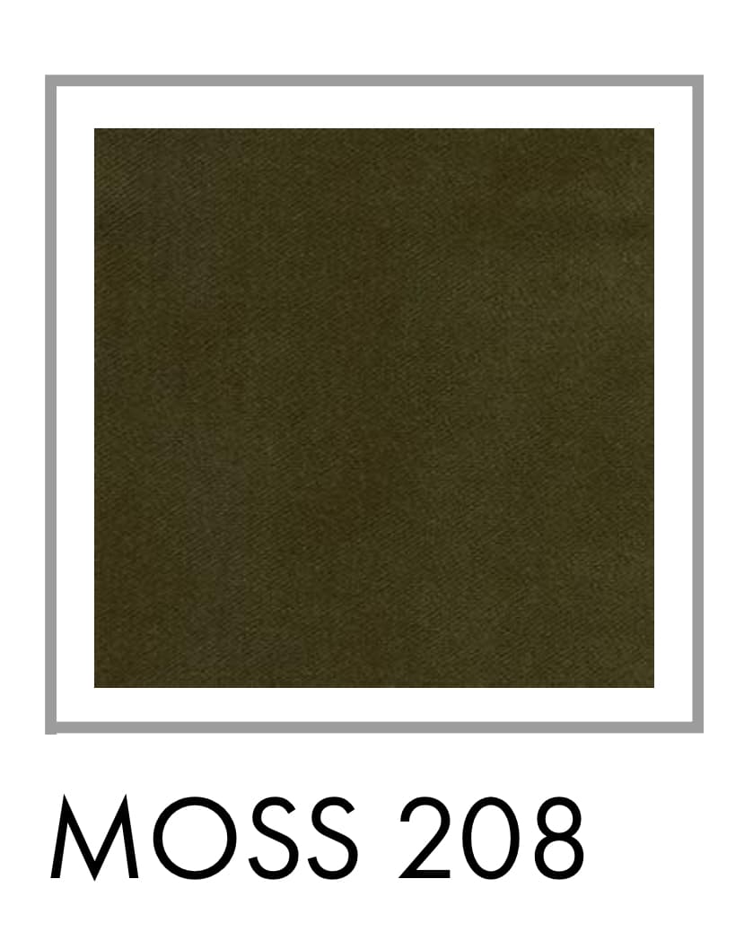 Armchair RM58 Soft Velvet (Henry Fr Moss 208), black legs - 8270