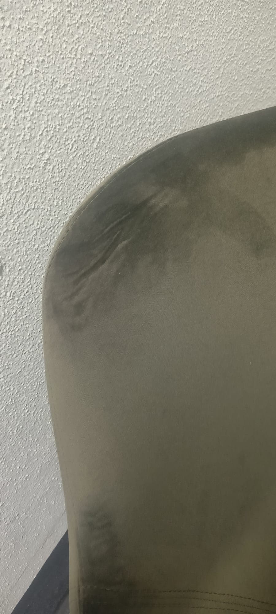 Armchair RM58 Soft Velvet (Henry Fr Moss 208), black legs - 3167