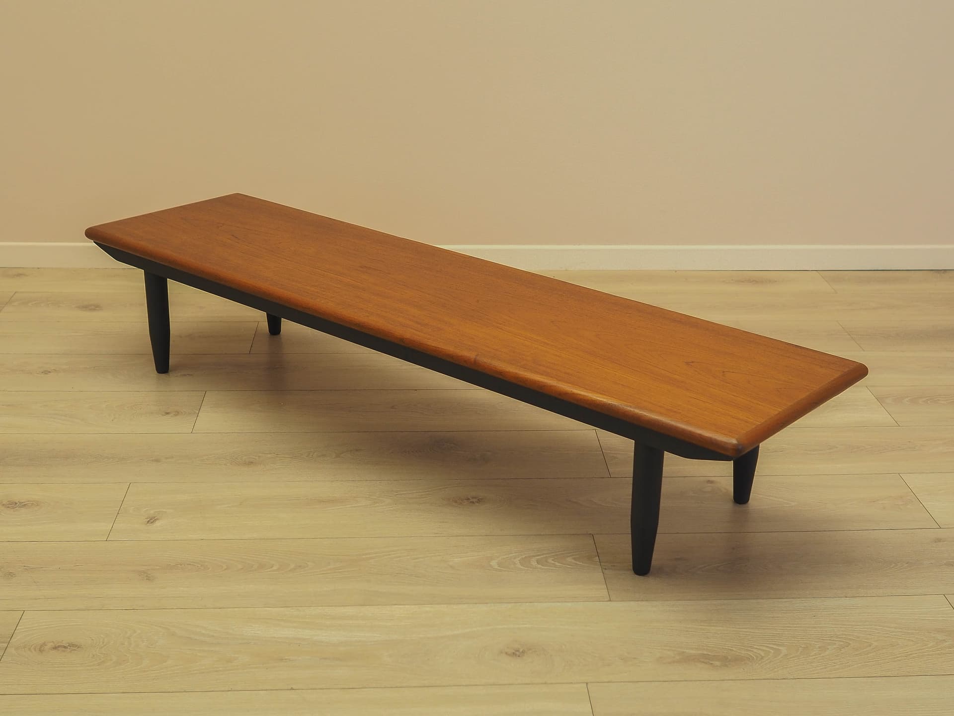 Sideboard, teak brązowy, Dania, lata 70. - 358492