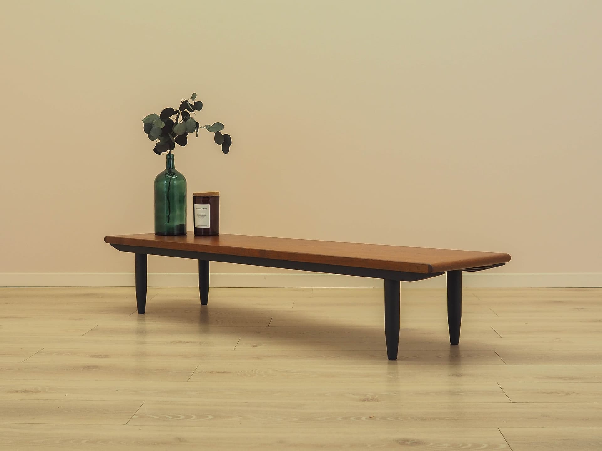 Sideboard, teak brązowy, Dania, lata 70. - 358486
