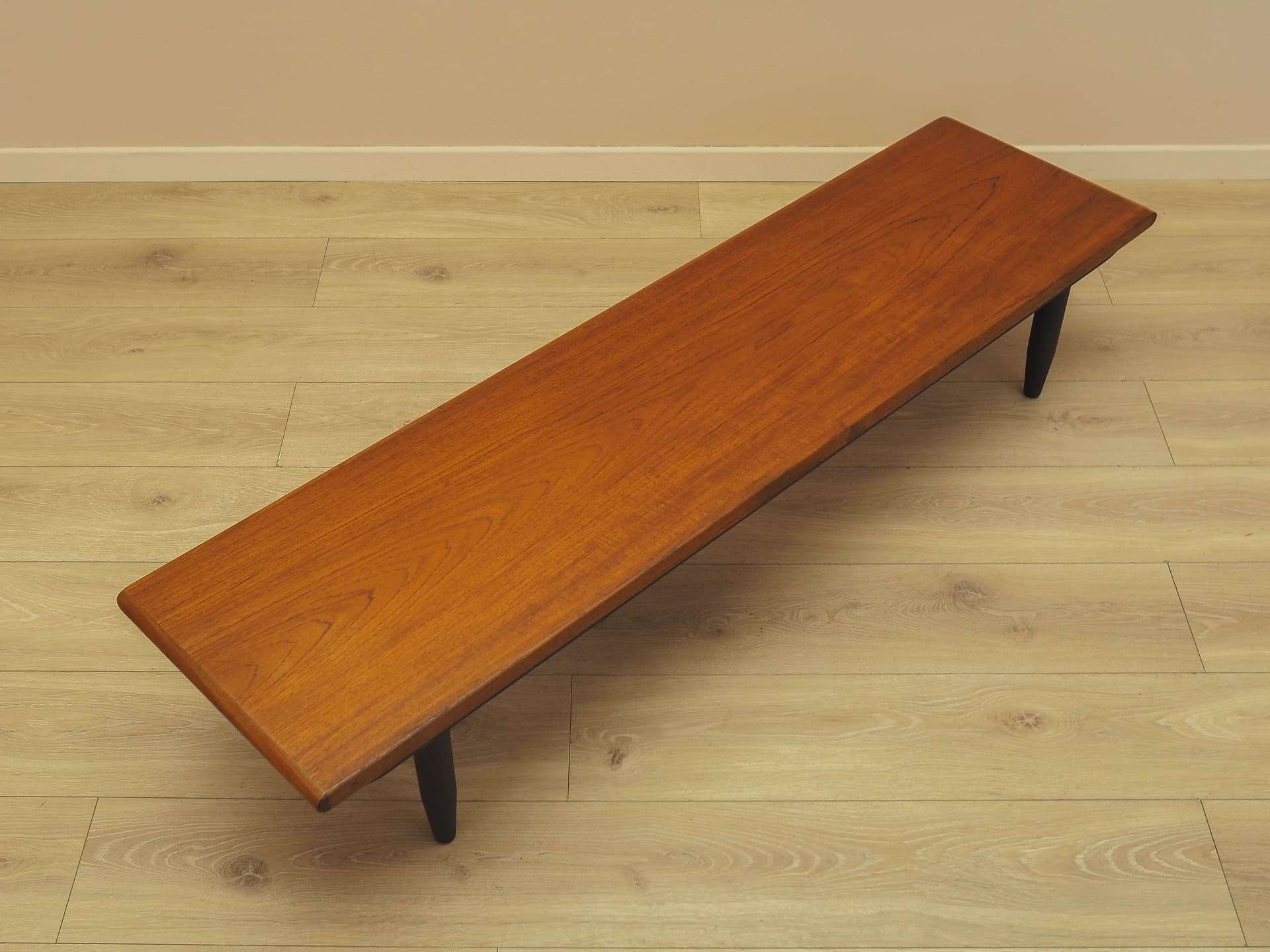 Sideboard, teak brązowy, Dania, lata 70. - 358489