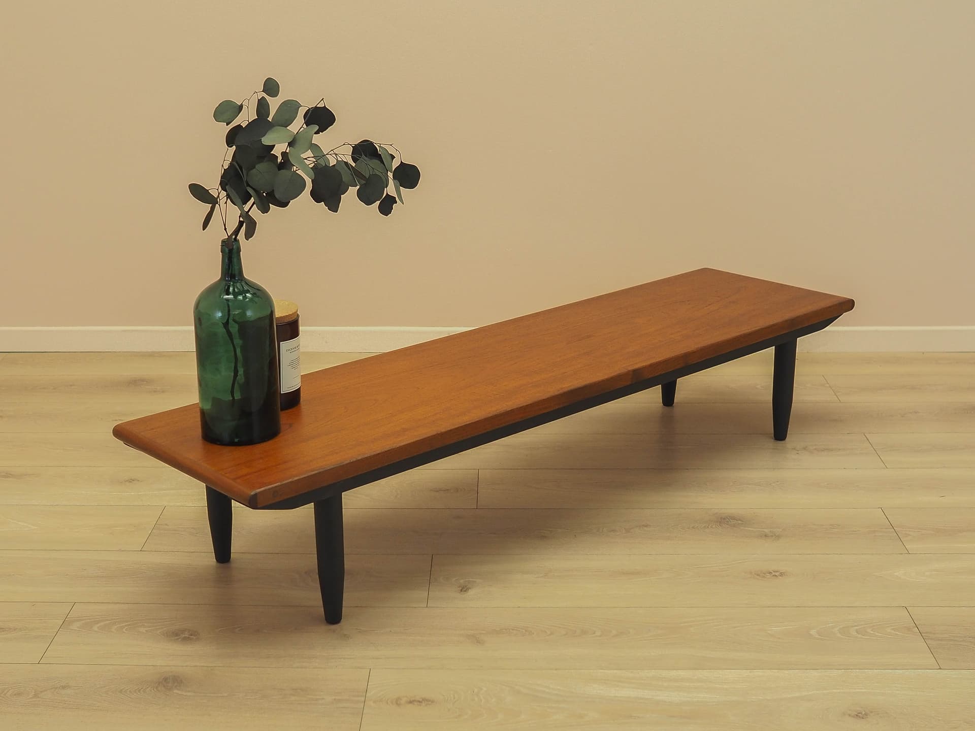 Sideboard, teak brązowy, Dania, lata 70. - 358488
