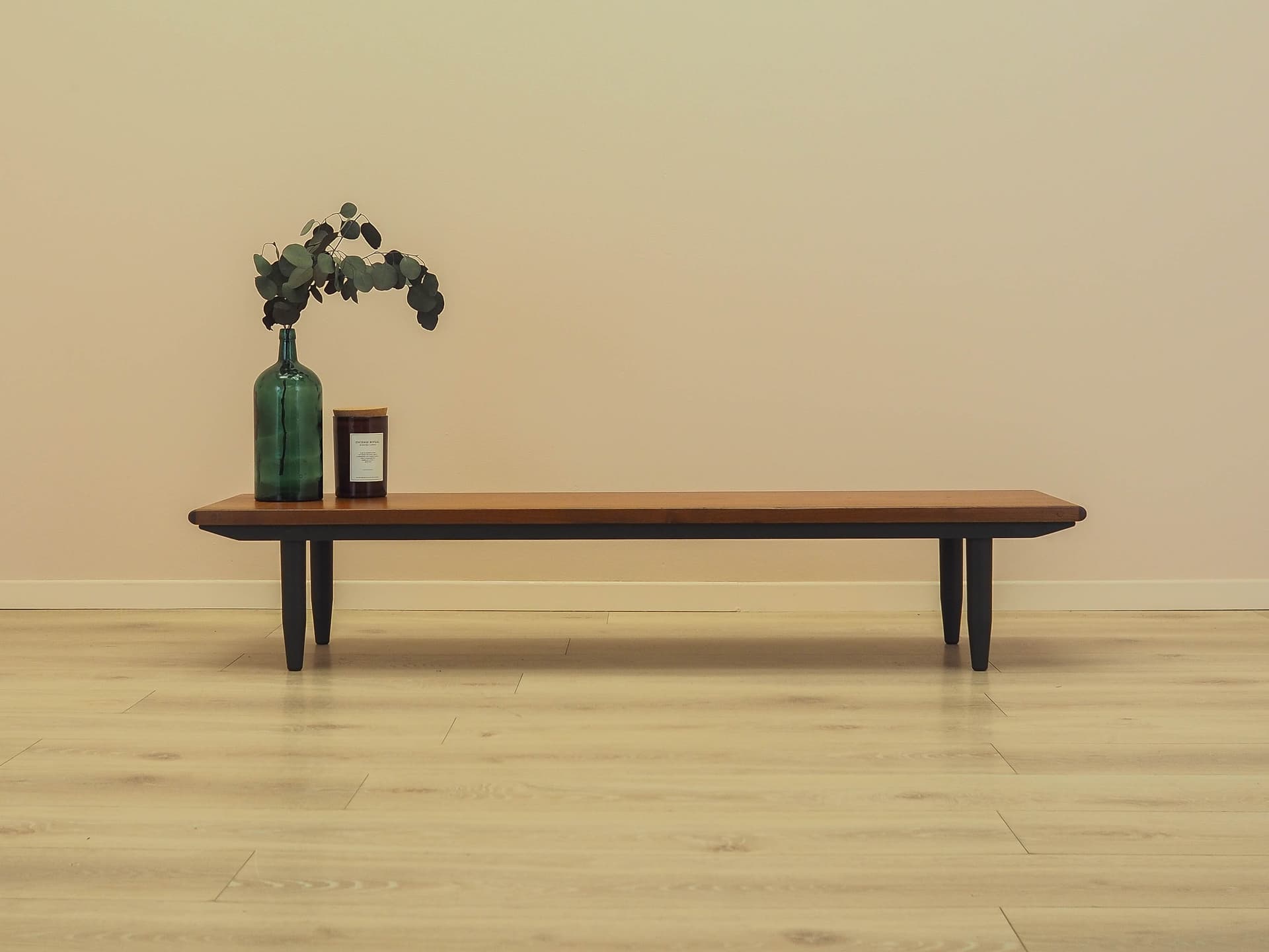 Sideboard, teak brązowy, Dania, lata 70. - 358485