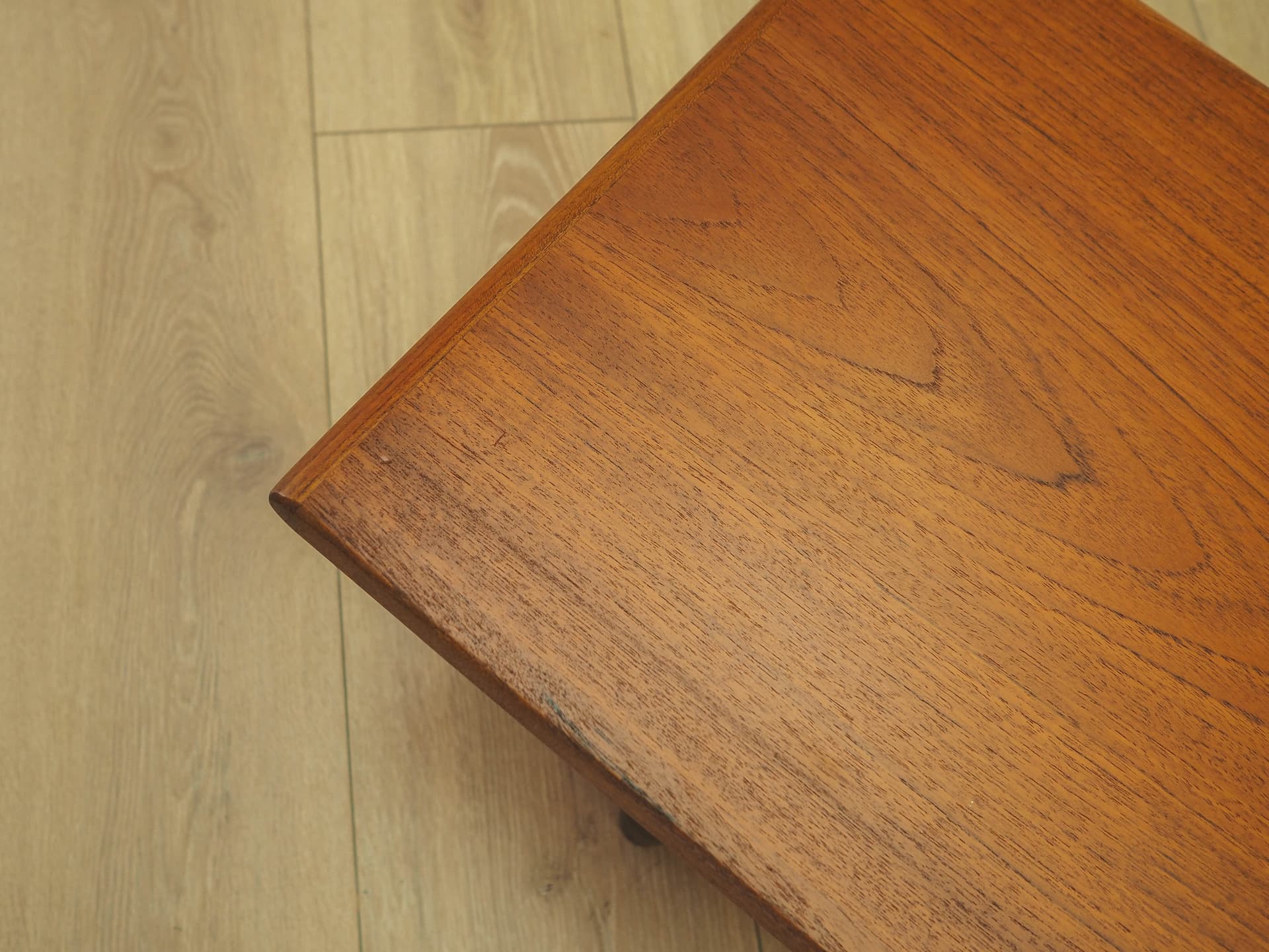Sideboard, teak brązowy, Dania, lata 70. - 358494