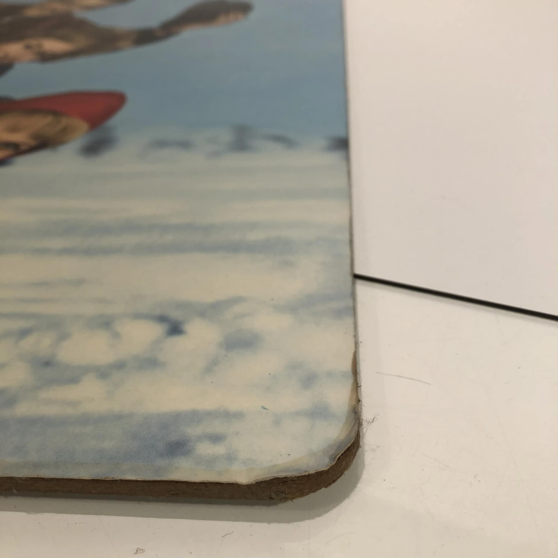 Reklama ścienna Agfacolor, multicolor, drewno, Agfa, Niemcy, lata 60. - 26446