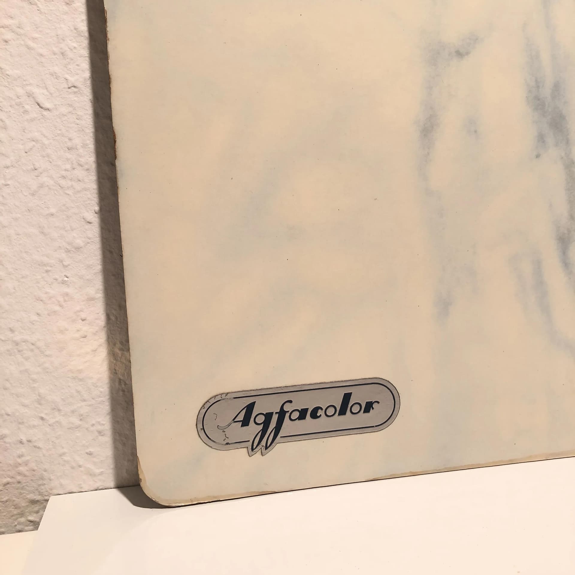 Reklama ścienna Agfacolor, multicolor, drewno, Agfa, Niemcy, lata 60. - 26447