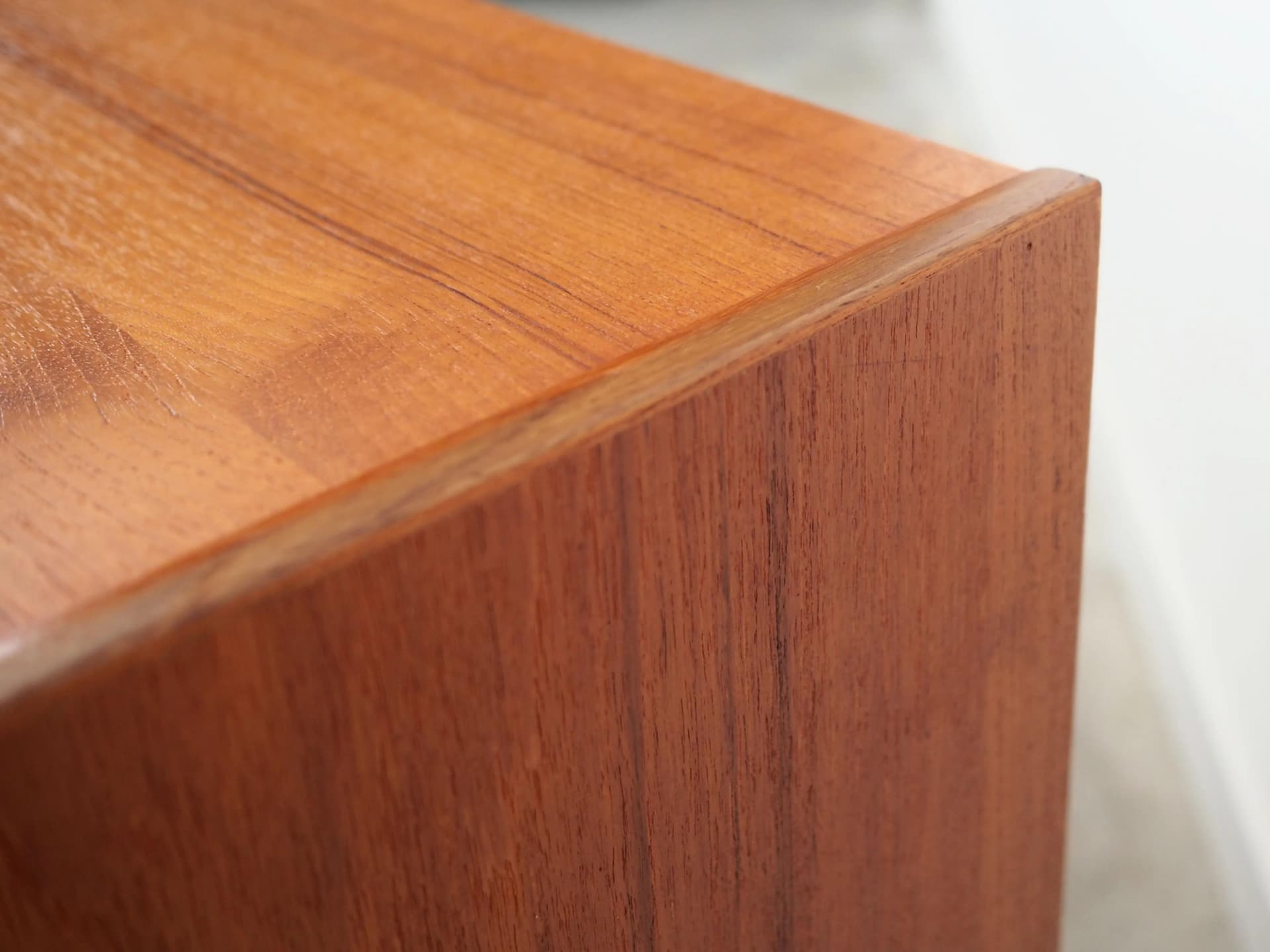 Sideboard, teak pomarańczowy, Dania, lata 70. - 26298