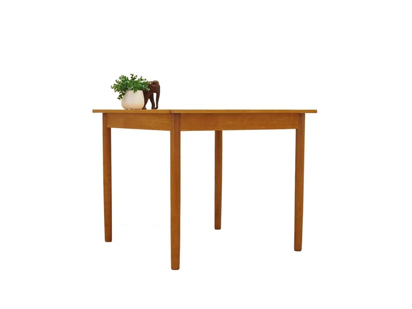 Stół, jesion żółty, Dania, lata 60.