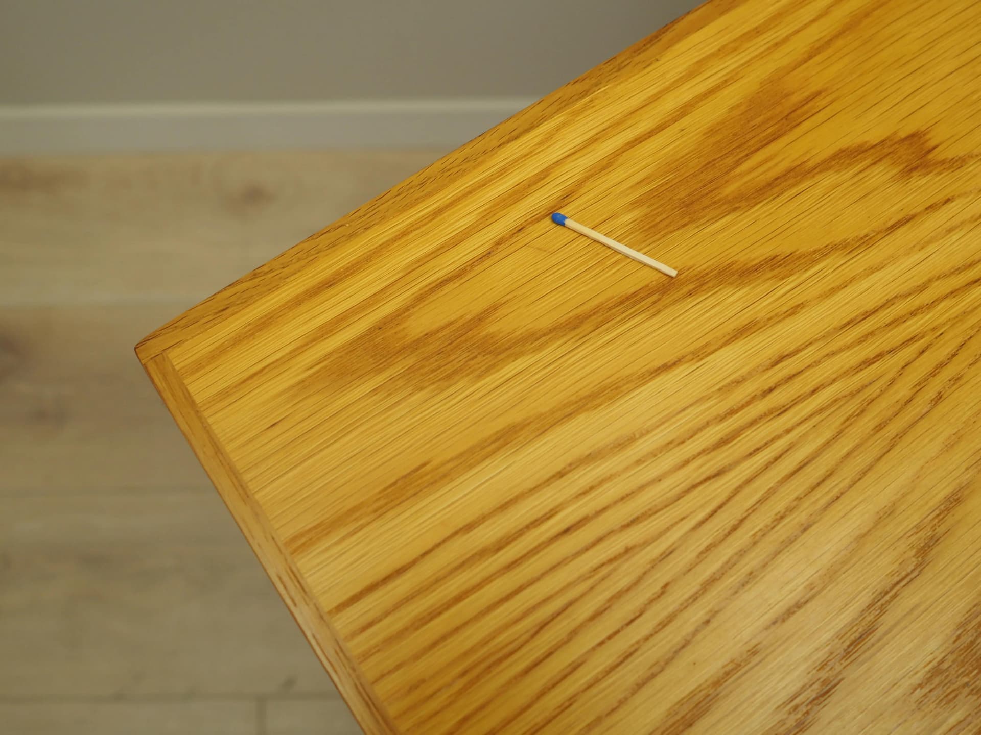 Stół, jesion żółty, Dania, lata 60. - 26286