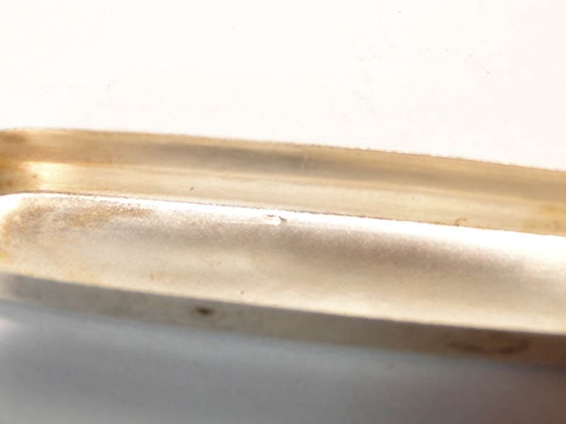 Etui dekoracyjne, srebro, emalia kobaltowa, Austria, początek XX w. - 358973