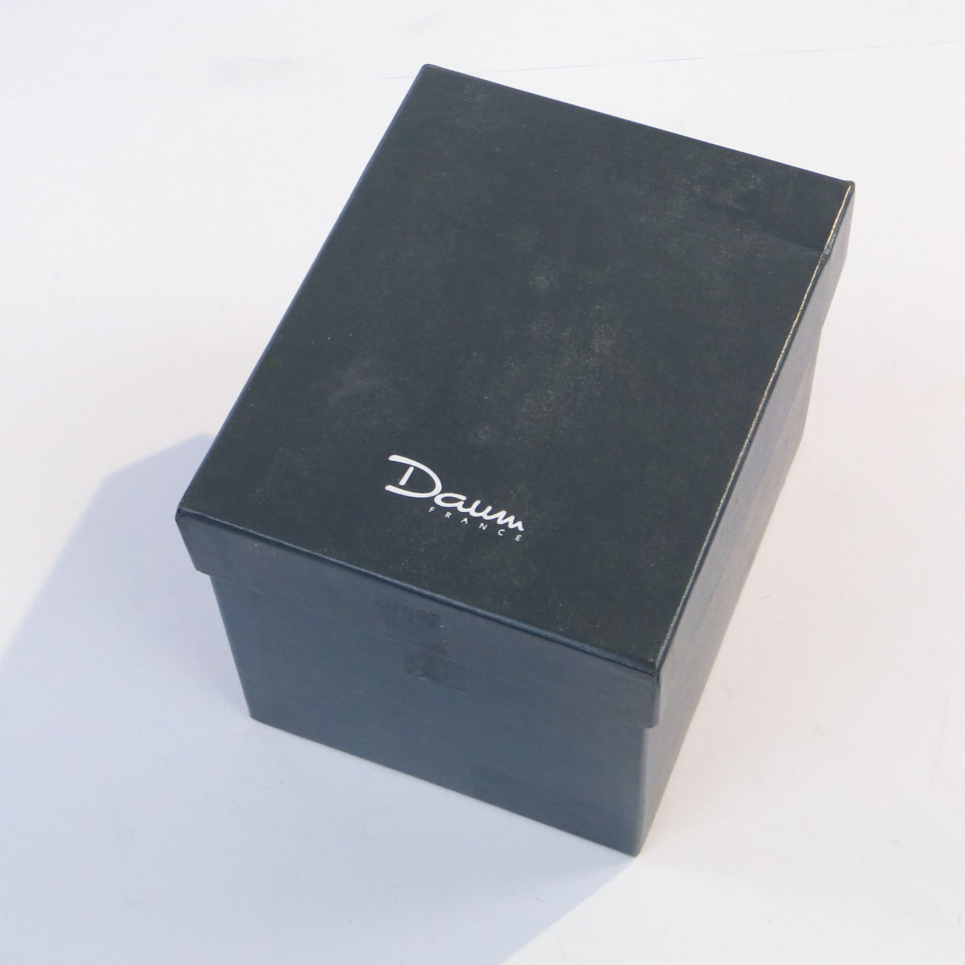 Figura pawia, szkło wielokolorowe, Daum, Francja, lata 80. - 358988
