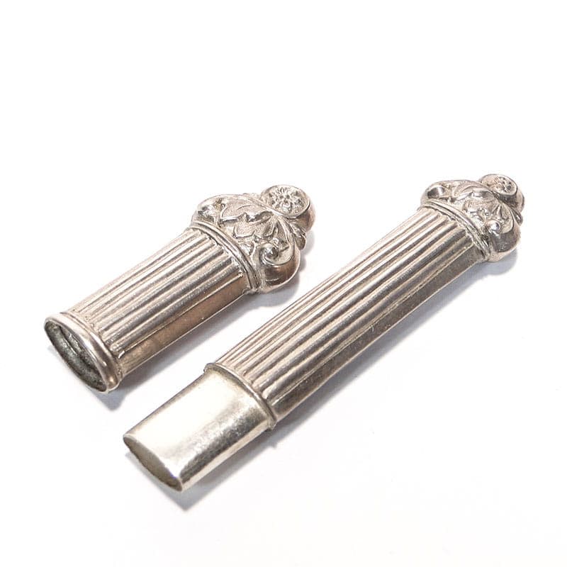 Etui na igły, srebro, Austria, XIX wiek - 358999