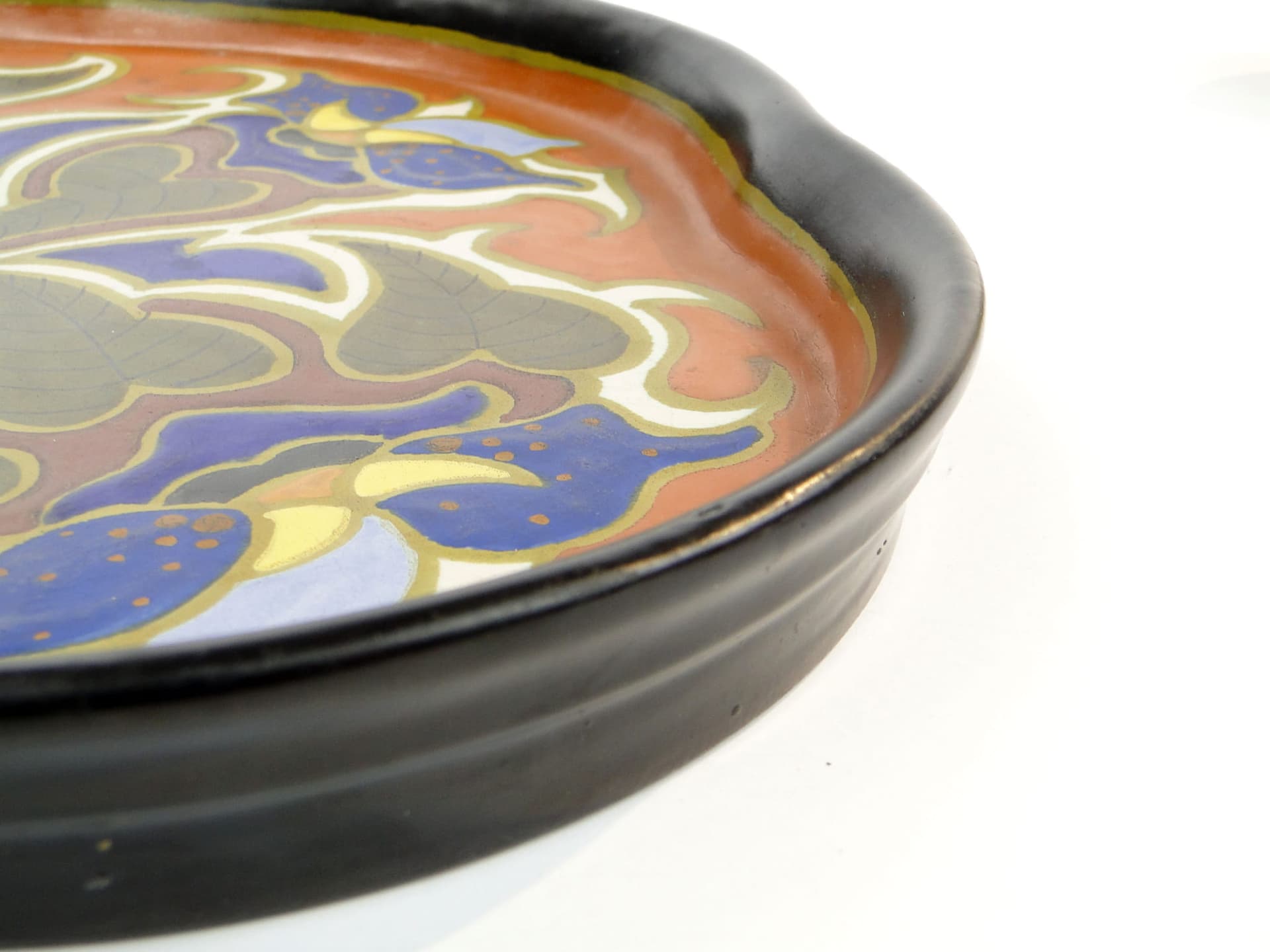 Tray Art & Craft, ceramics, Netherlands, 1920s. - 359018