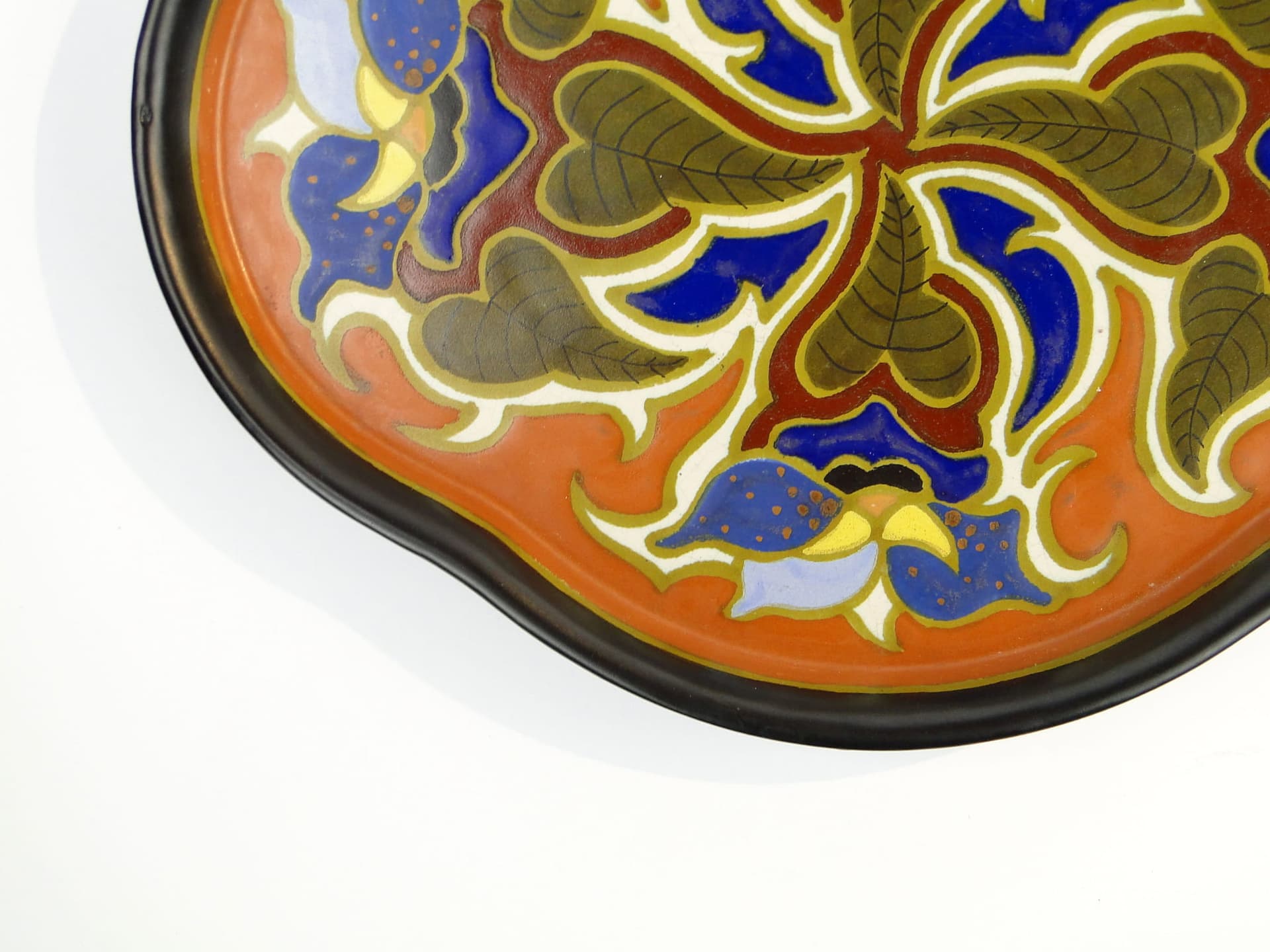 Tray Art & Craft, ceramics, Netherlands, 1920s. - 359026