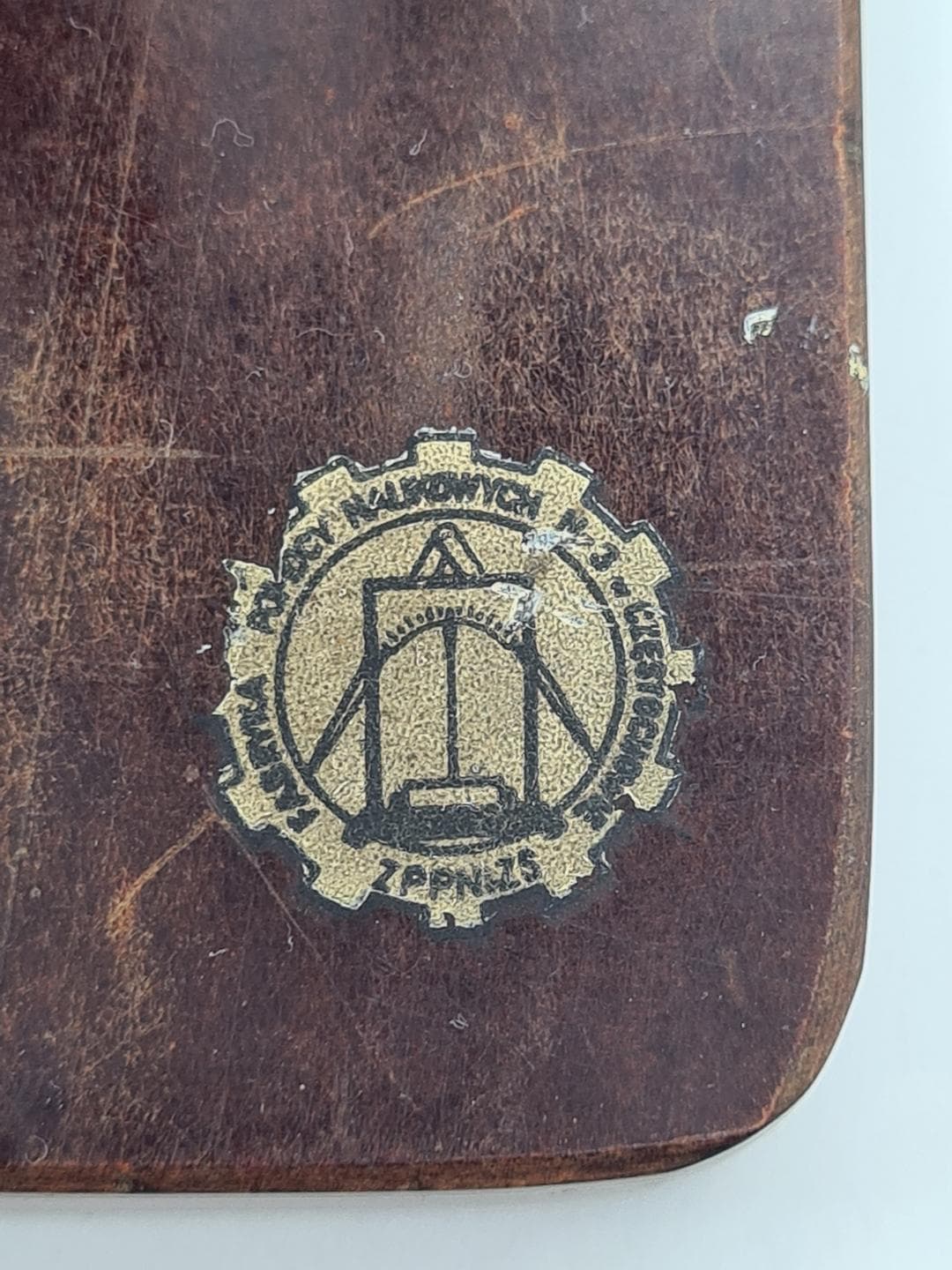 Model dydaktyczny, czerwony bakelit, metal, Polska, lata 70. - 359085