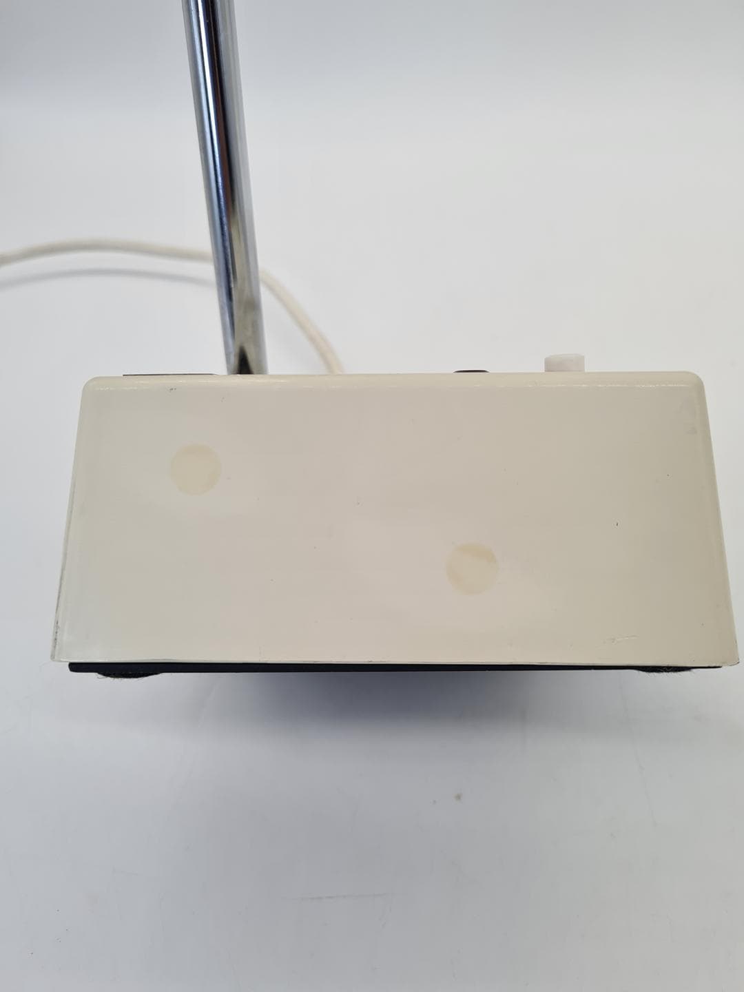Lampa biurkowa TL 218, kremowy, plastik, stal chromowana, Waldmann-Leuchten, Niemcy, lata 80. - 359093