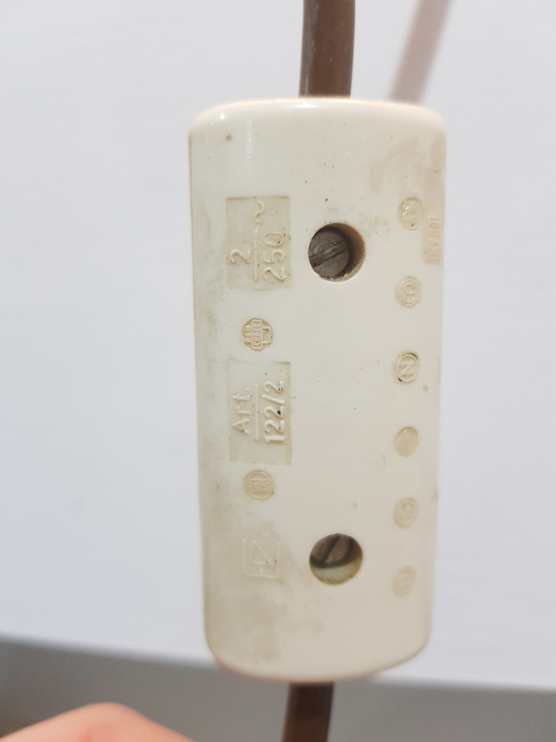 Lampka stołowa Peris Andreu, mosiądz złoty, szkło matowe dekorowane, Hiszpania, lata 60. - 359193