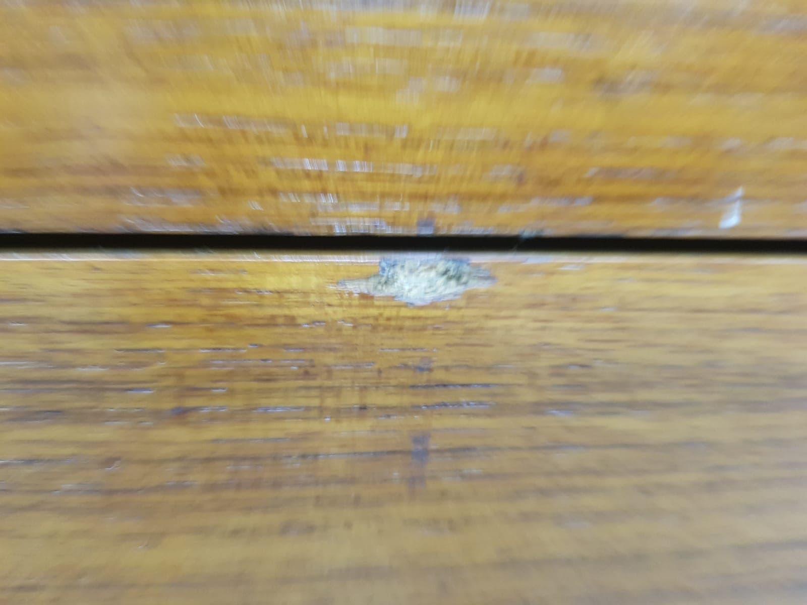 Szafka na buty, teak brązowy, Dania, lata 50. - 359242