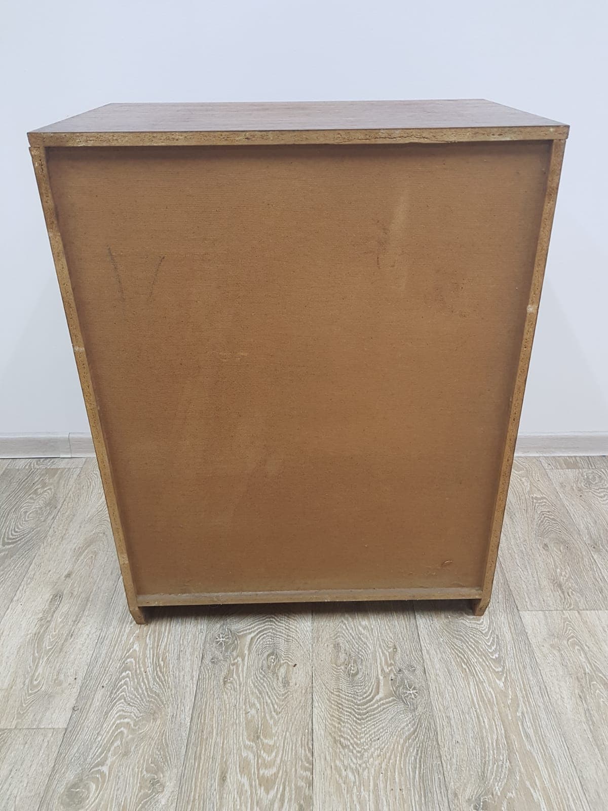 Szafka na buty, teak brązowy, Dania, lata 50. - 359248