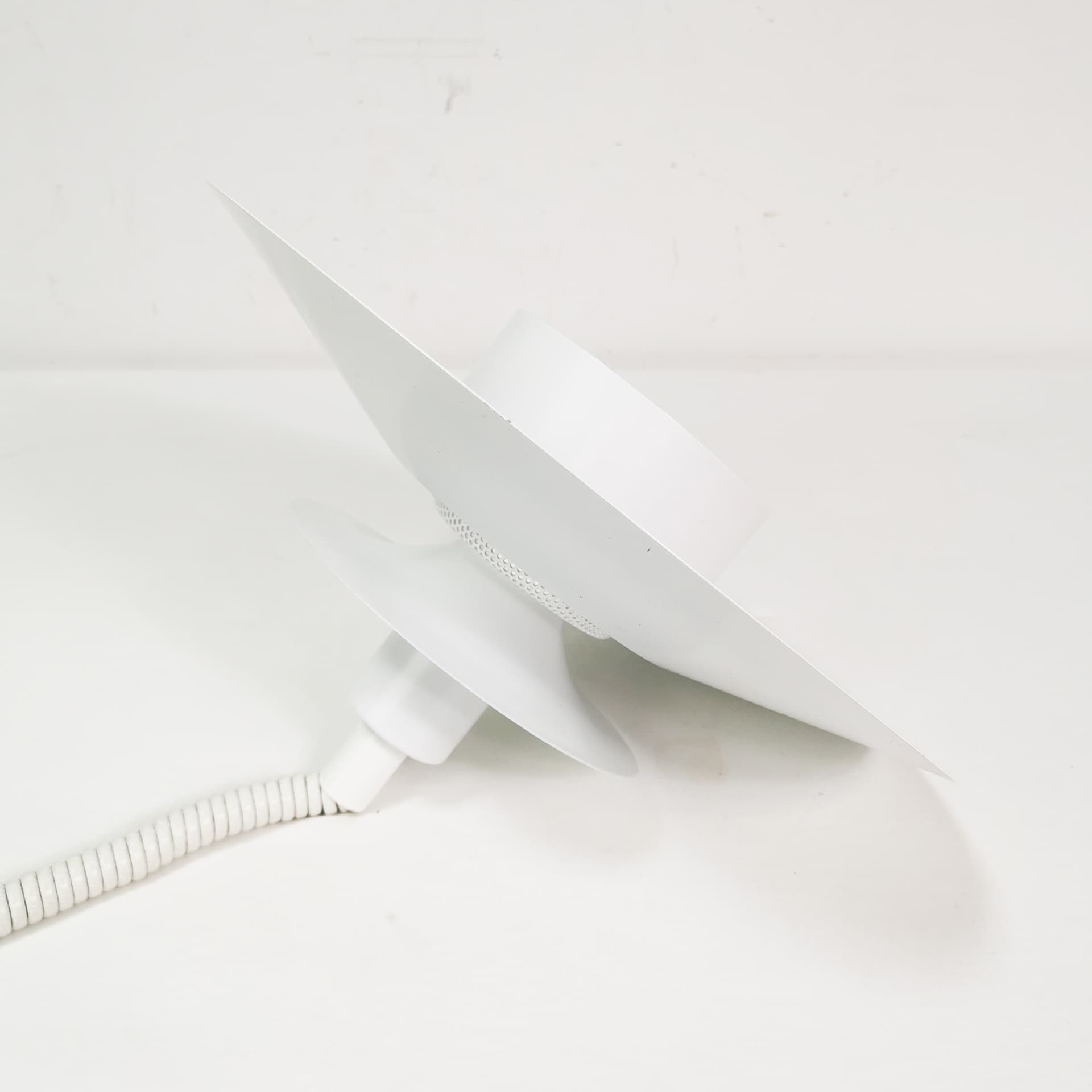 Ceiling lamp, white metal, Jeka, Denmark, 1970s. - 359272