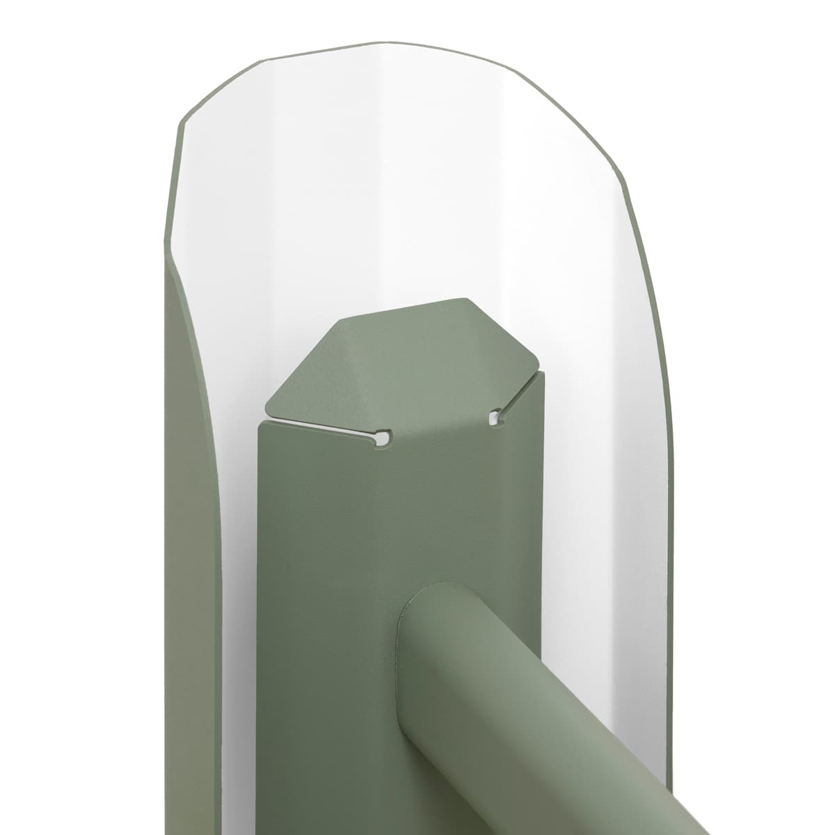 Żyrandol APOLIN szałwiowy i biały, Kaspa x Grynasz Studio - 2941