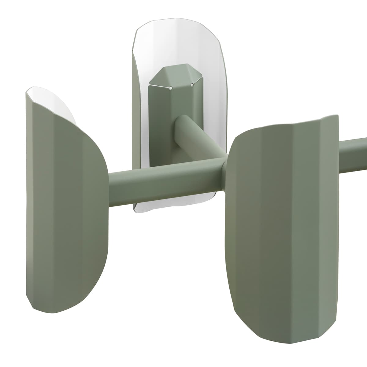 Żyrandol APOLIN szałwiowy i biały, Kaspa x Grynasz Studio - 2942