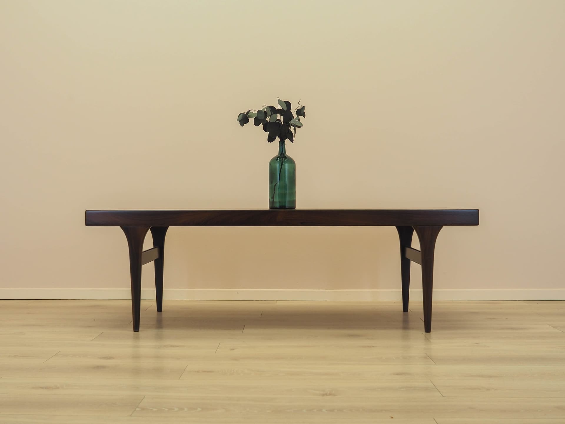 Coffee table, brown rosewood, by J. Andersen, Denmark, 1960s. - 359414