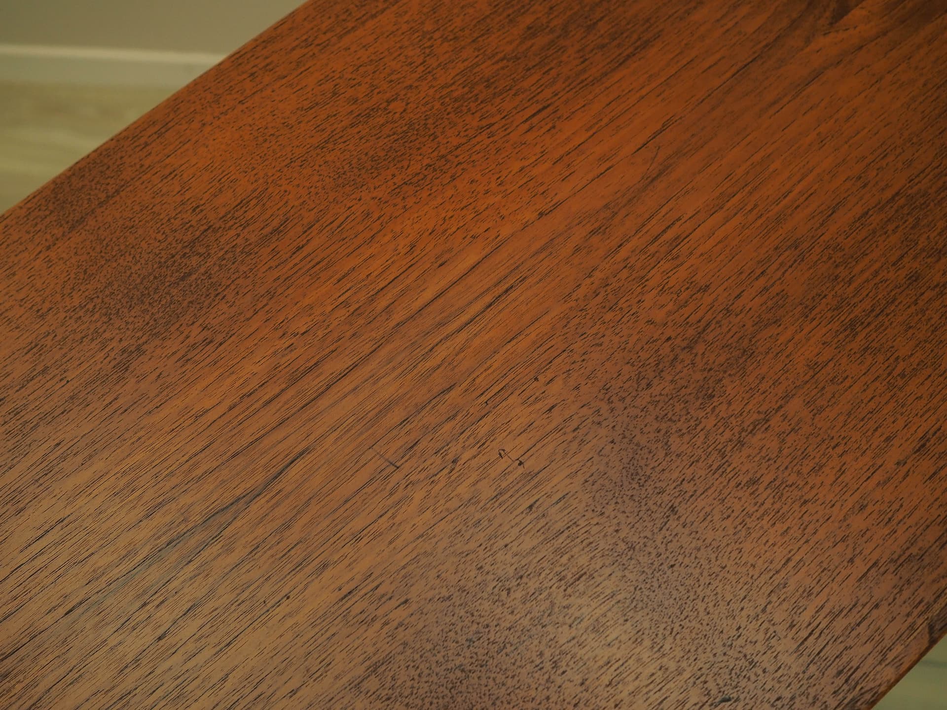 Sideboard, teak brązowy pomarańczowy, Dania, lata 60. - 359440