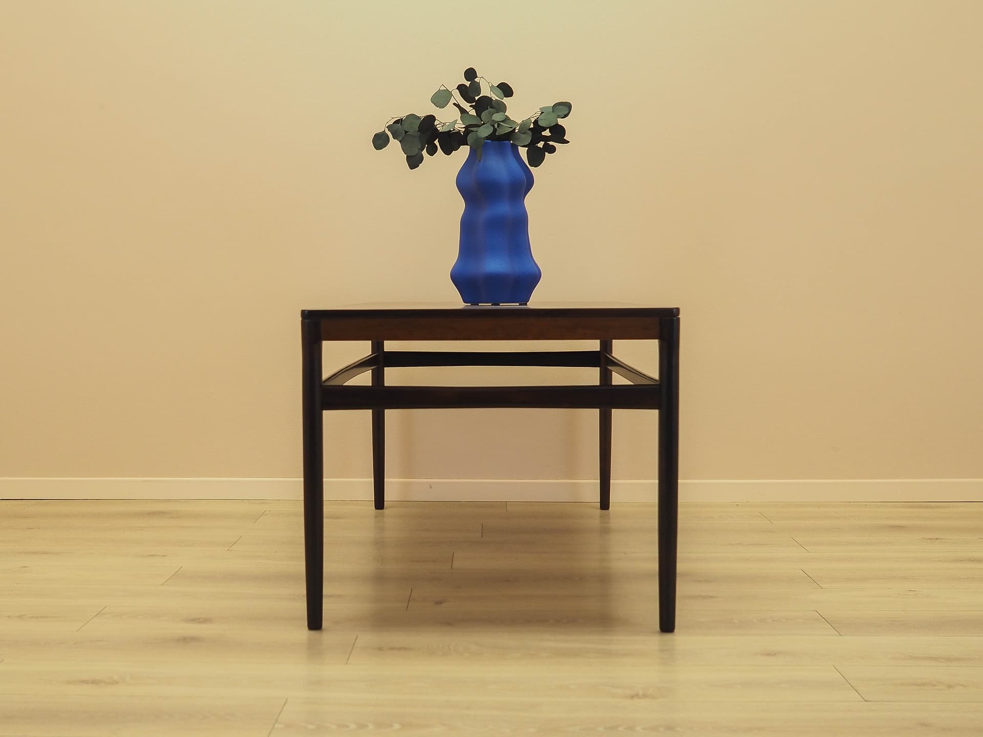 Coffee table, brown rosewood, Denmark, 1970s. - 359446