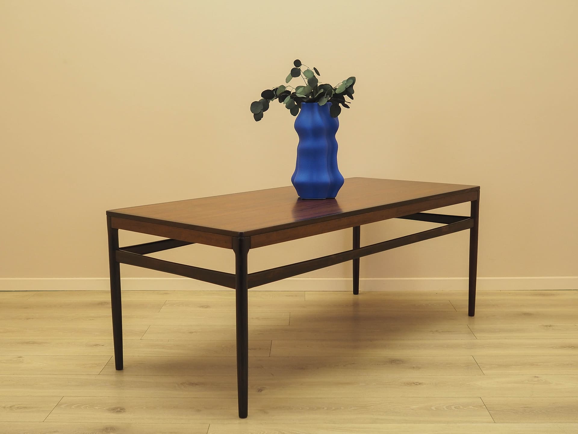 Coffee table, brown rosewood, Denmark, 1970s. - 359447