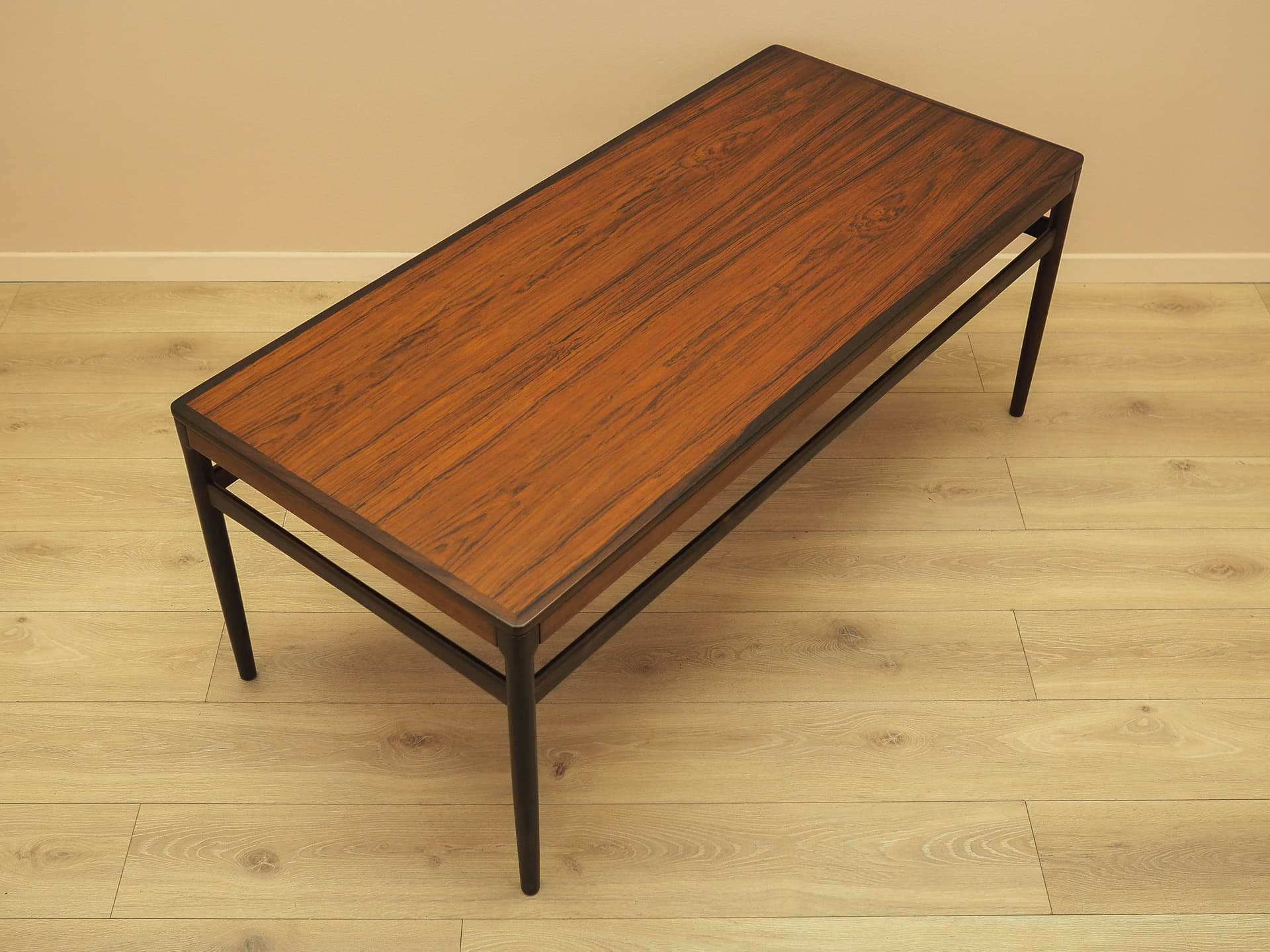 Coffee table, brown rosewood, Denmark, 1970s. - 359448