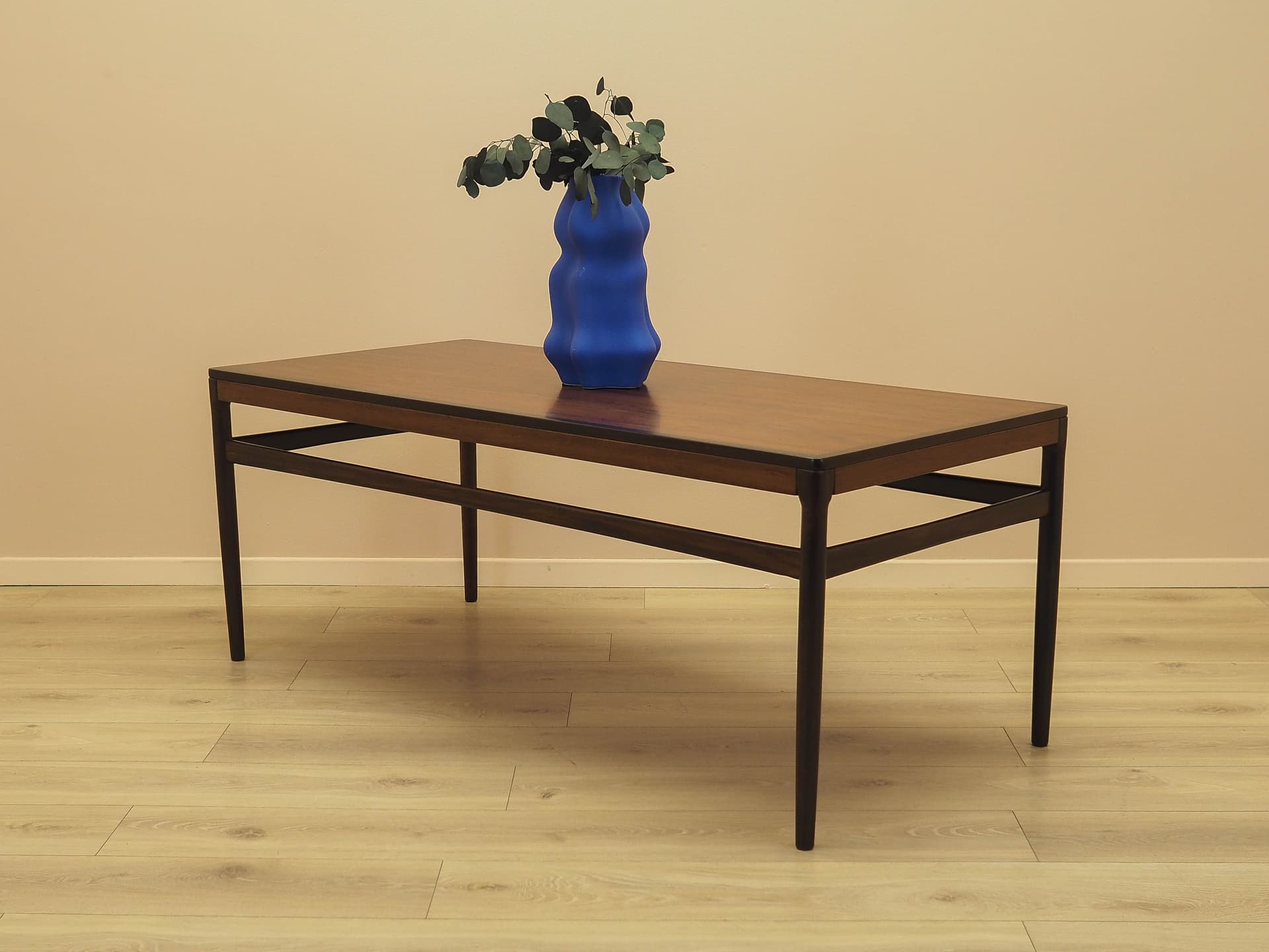 Coffee table, brown rosewood, Denmark, 1970s. - 359445