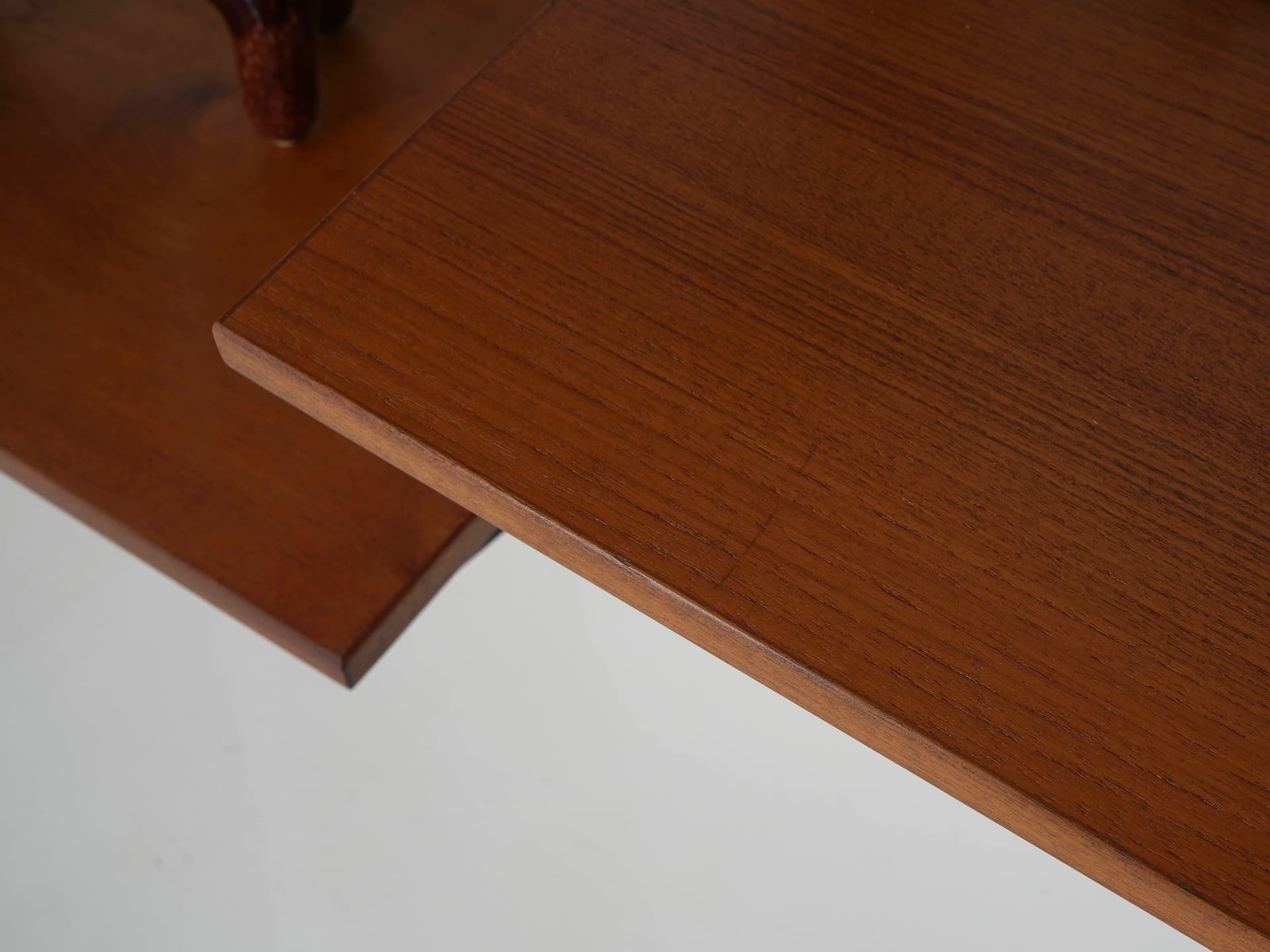 Regał modułowy, brązowy, teak, Dania, lata 60. - 359462