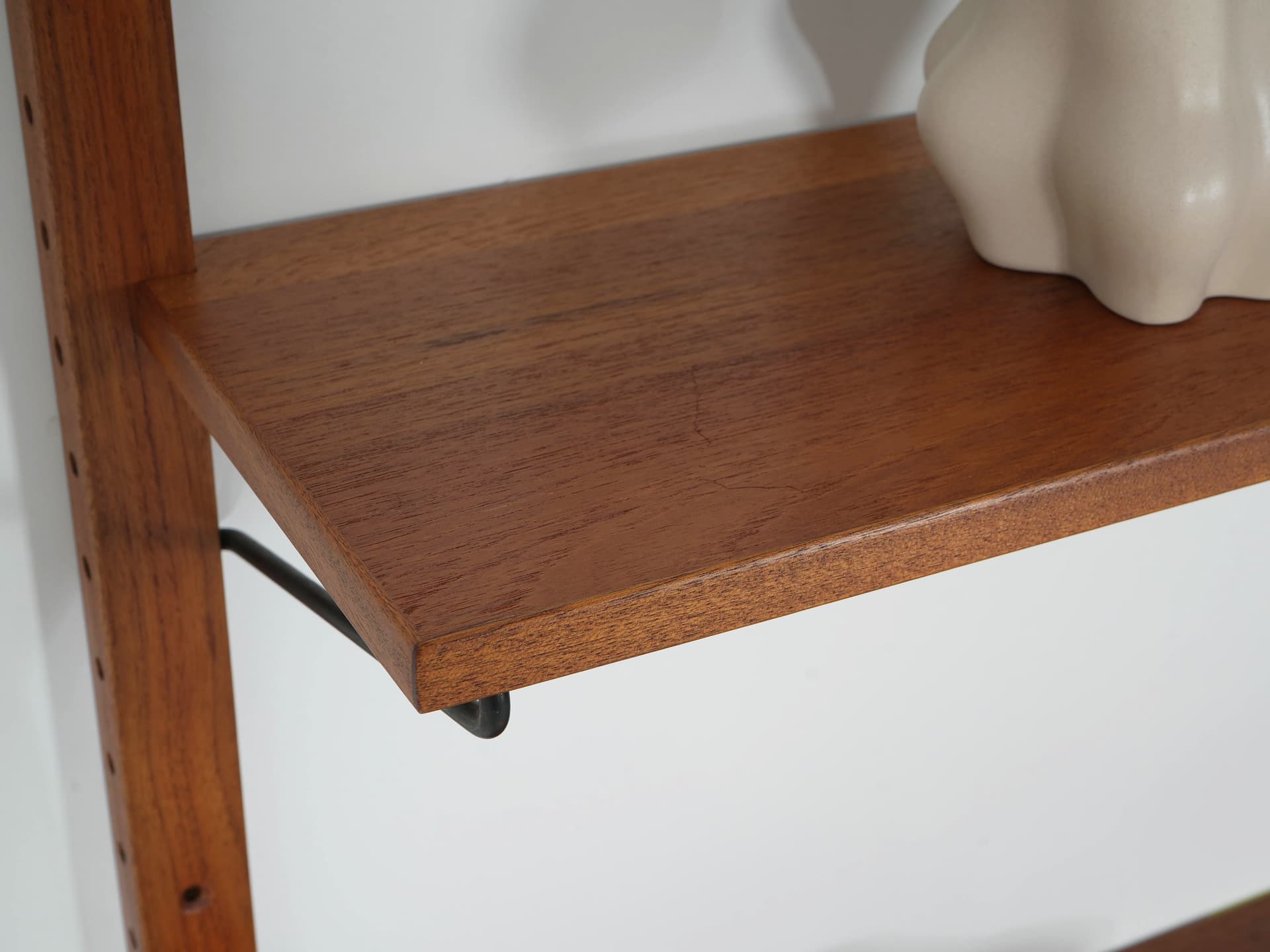 Regał modułowy, brązowy, teak, Dania, lata 60. - 359464