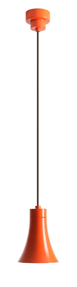 Lampa wisząca Kibo pomarańczowa, proj. N. Szpunar, Artera
