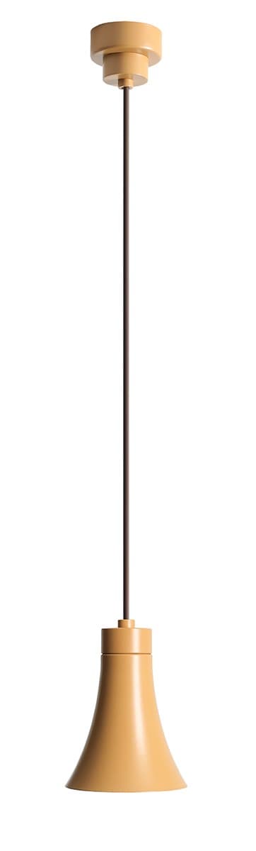 Lampa wisząca Kibo miodowa, proj. N. Szpunar, Artera