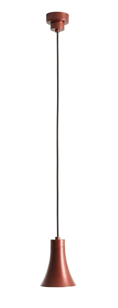 Lampa wisząca Kibo ceglana, proj. N. Szpunar, Artera