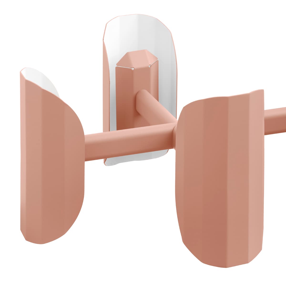 Żyrandol APOLIN złamany różowy i biały, Kaspa x Grynasz Studio - 2958