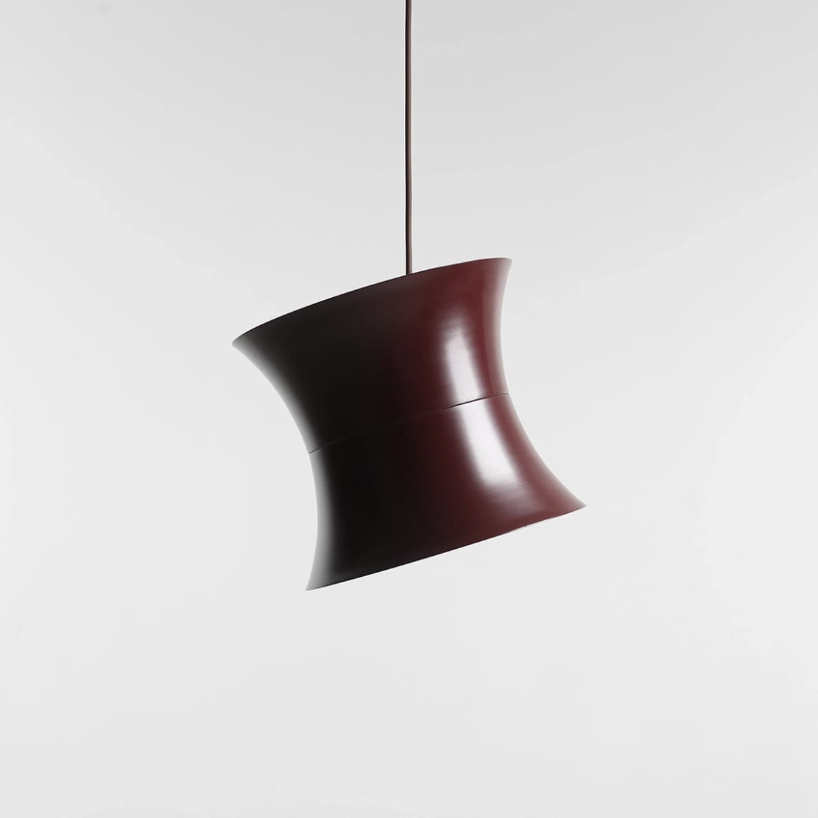 Lampa wisząca retro Kibo brązowa, proj. N. Szpunar, Artera - 360538