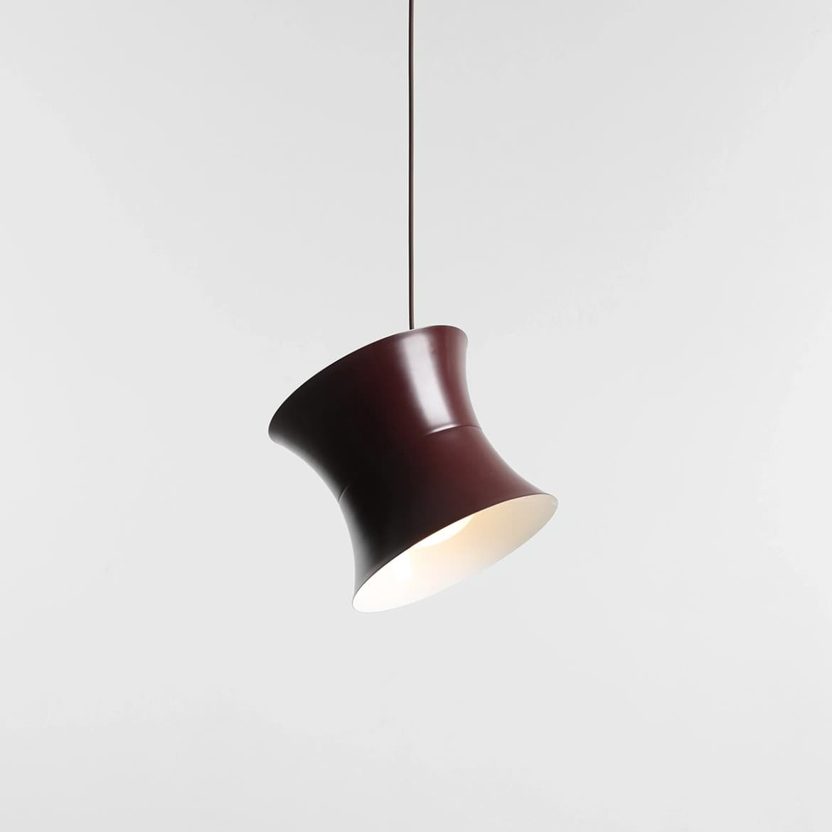 Lampa wisząca retro Kibo brązowa, proj. N. Szpunar, Artera - 360541