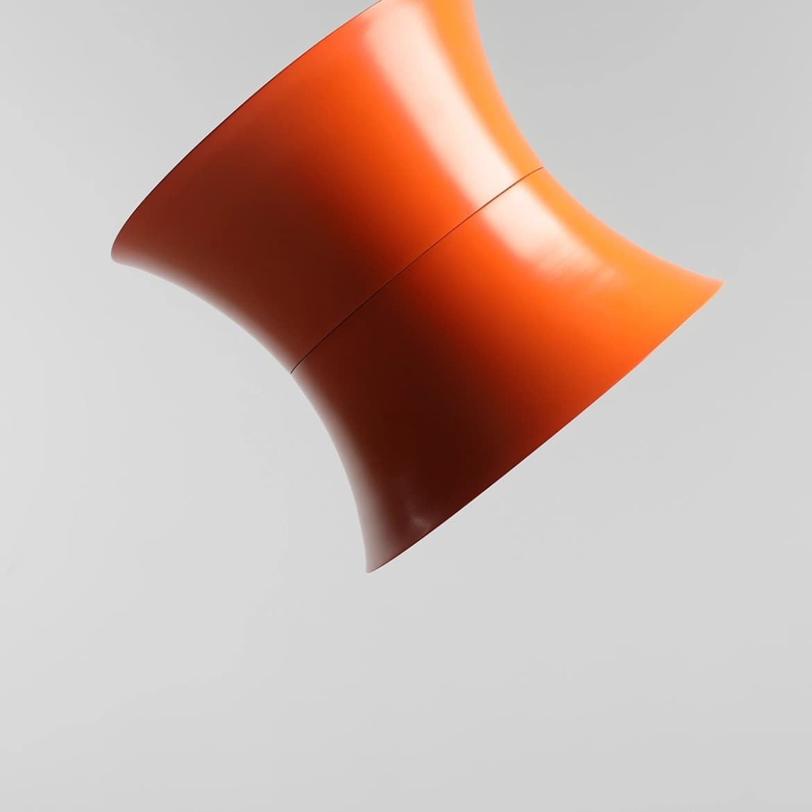 Lampa wisząca retro Kibo pomarańczowa, proj. N. Szpunar, Artera - 360581