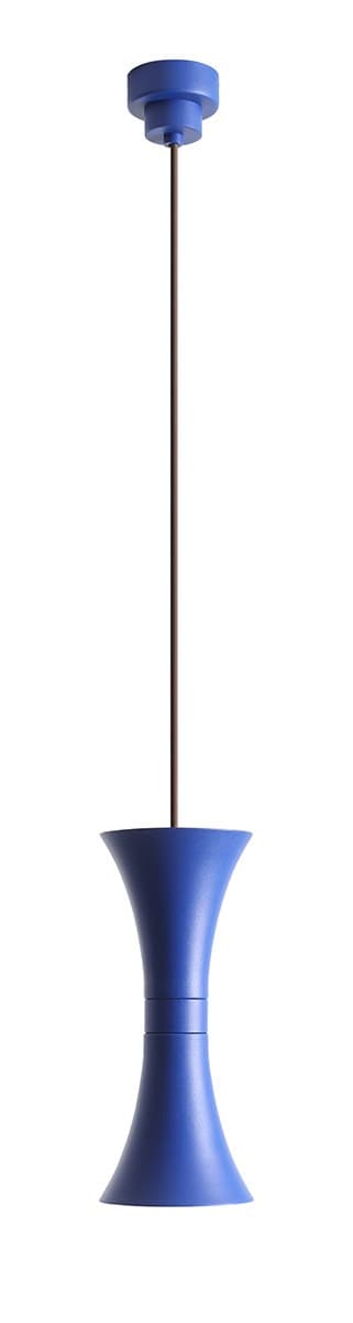 Lampa wisząca Kibo 2 kobaltowa, proj. N. Szpunar, Artera