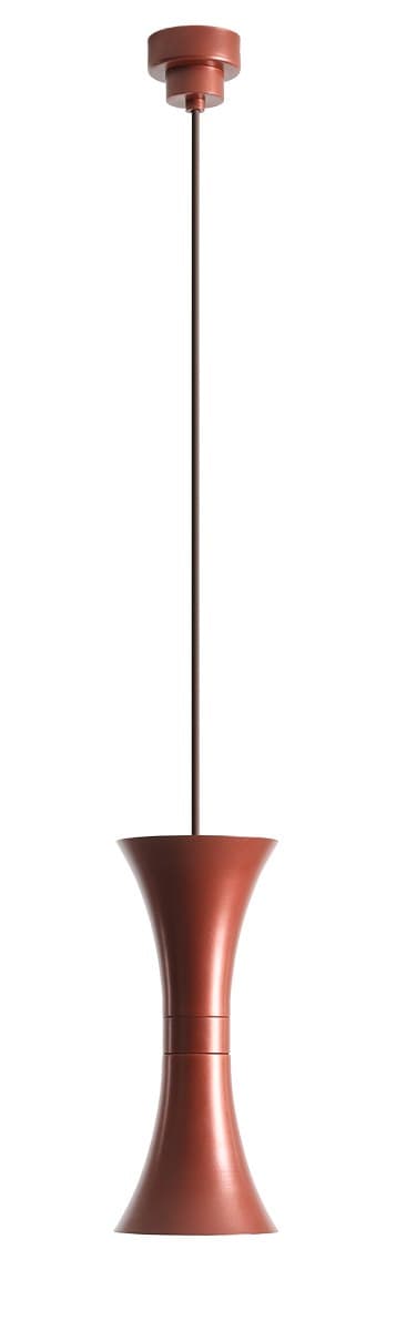 Lampa wisząca Kibo 2 ceglana, proj. N. Szpunar, Artera - WYMIARY