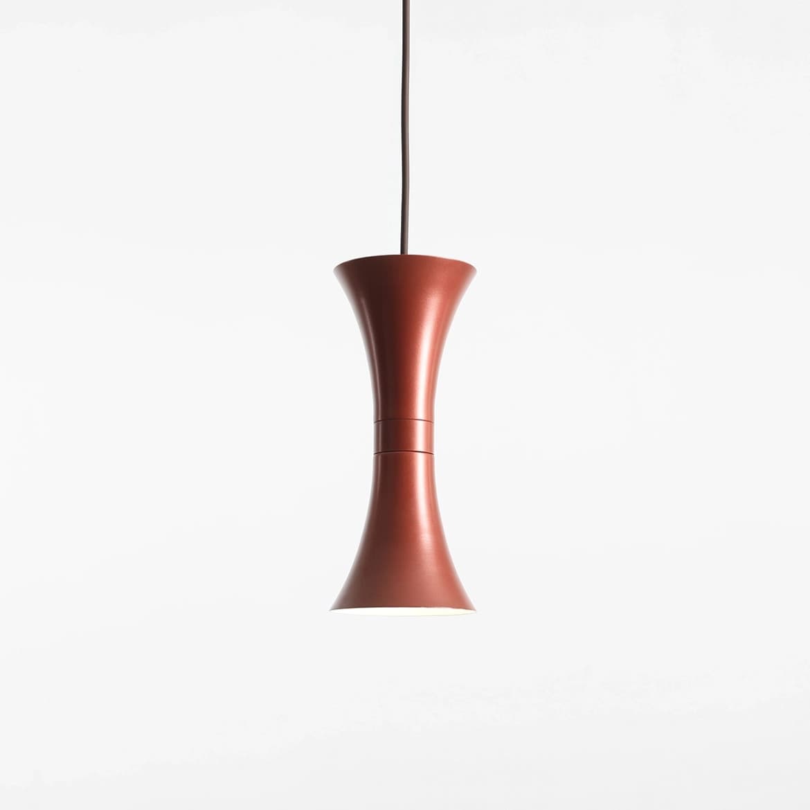 Lampa wisząca Kibo 2 ceglana, proj. N. Szpunar, Artera - 360685