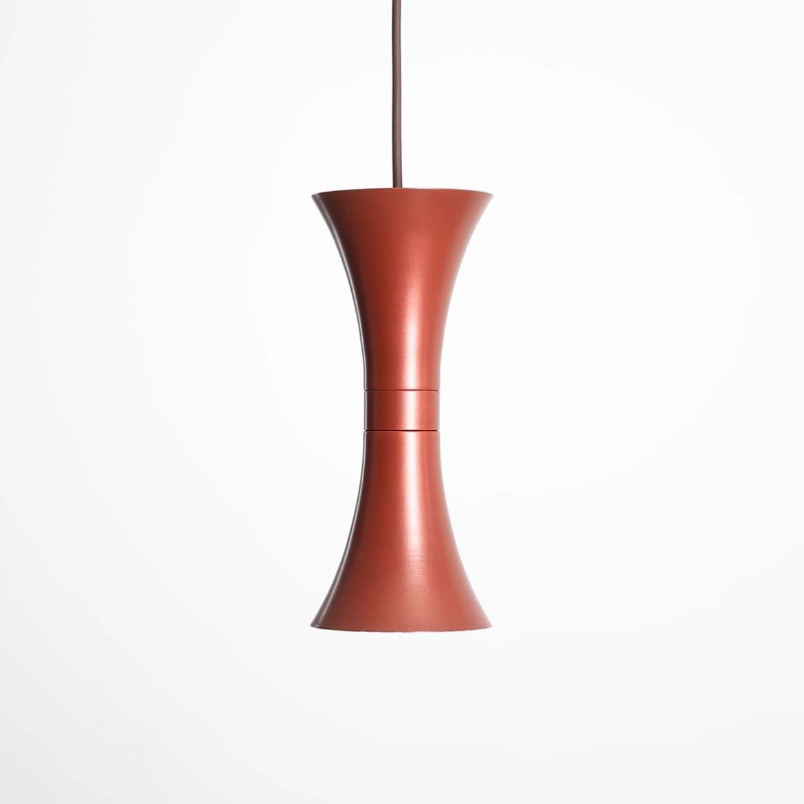 Lampa wisząca Kibo 2 ceglana, proj. N. Szpunar, Artera - 360684