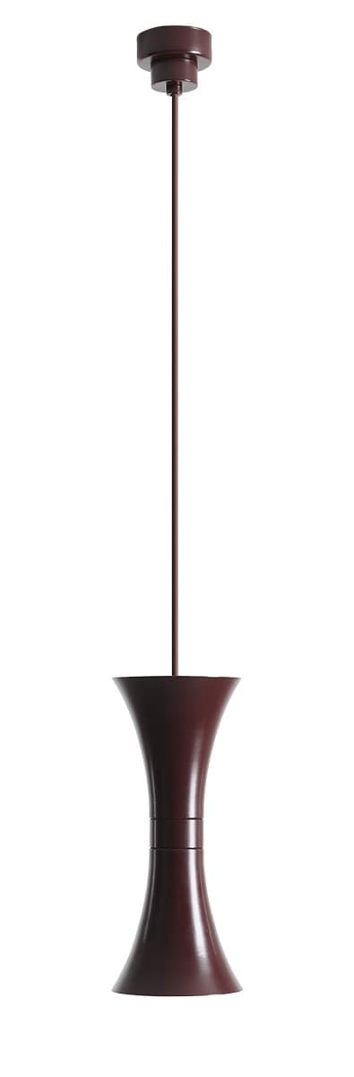 Lampa wisząca Kibo 2 brązowa, proj. N. Szpunar, Artera
