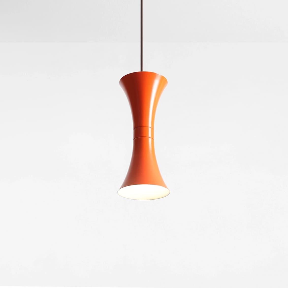 Lampa wisząca Kibo 2 pomarańczowa, proj. N. Szpunar, Artera - 360707